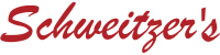 Schweitzer's Logo Name in Red